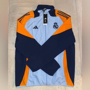 Adidas Real Madrid Presentation Jacket